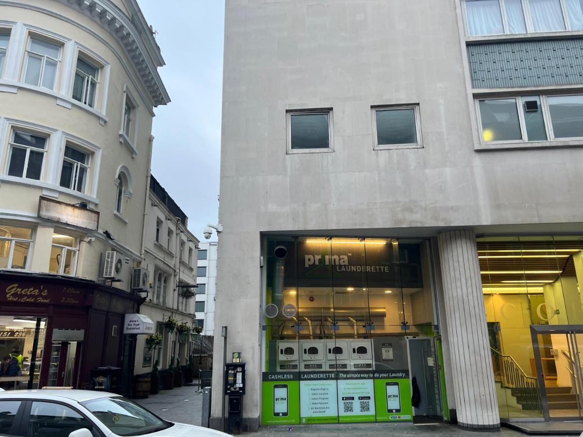 Halifax House Apartment Liverpool Exterior foto