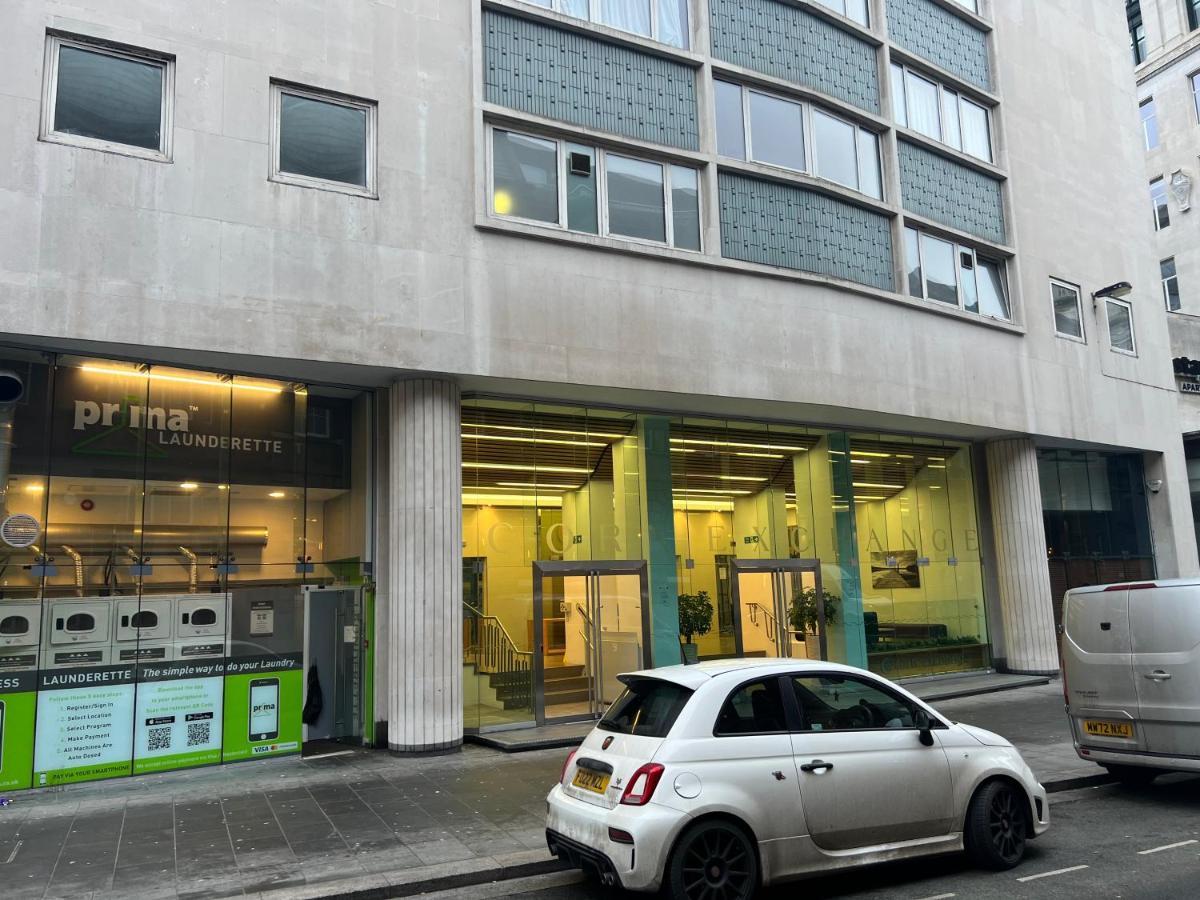Halifax House Apartment Liverpool Exterior foto